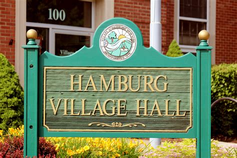 town of hamburg town code